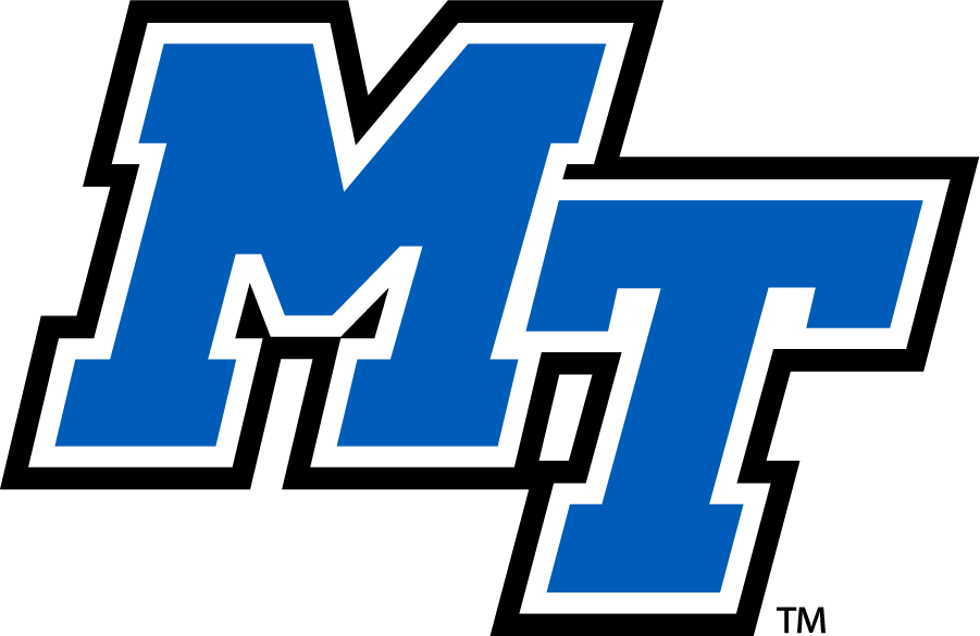 Middle Tennessee Blue Raiders 2015-Pres Secondary Logo t shirts iron on transfers